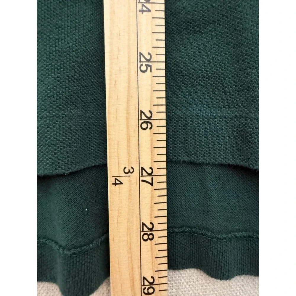 Polo Ralph Lauren Mens XL Hunter Green Short Sleeve Cotton Pique Polo Shirt